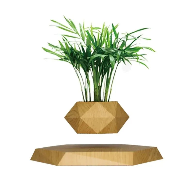 Vaso di fiori magnetico galleggiante