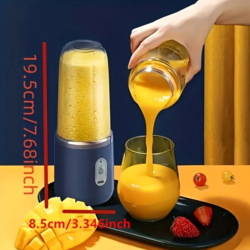 Frullatori per frutta portatili multifunzione USB a doppia tazza