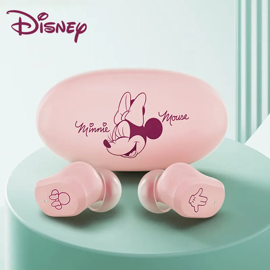 Disney Cute Mickey Minnie TWS Headphones