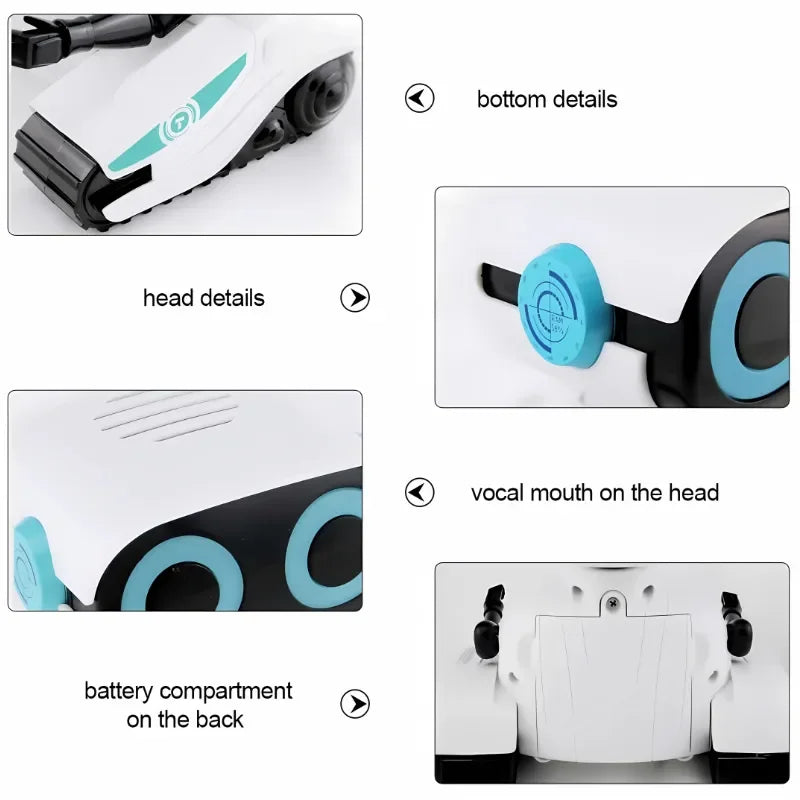 Electric Smart Robot with Remote Control (Sing & Dance)