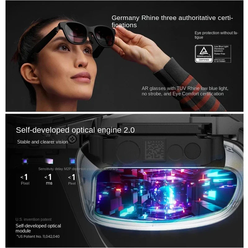 Occhiali intelligenti per la realtà aumentata XREAL Air Nreal Air