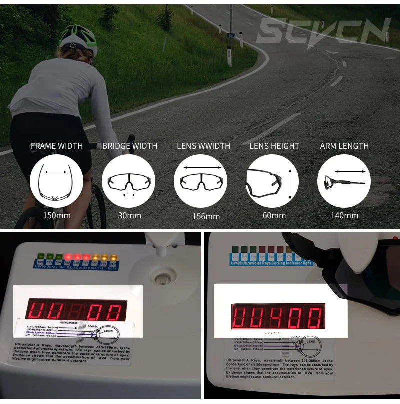 Fahrradbrille MTB Fahrradbrille Brillen Laufen Rennrad Sportbrille Cislismo Sonnenbrille Für Männer Frauen Winddicht Sicherheit Ridding