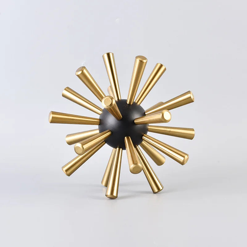 Kreativität Seeigel Handwerk Schreibtisch Ornamente