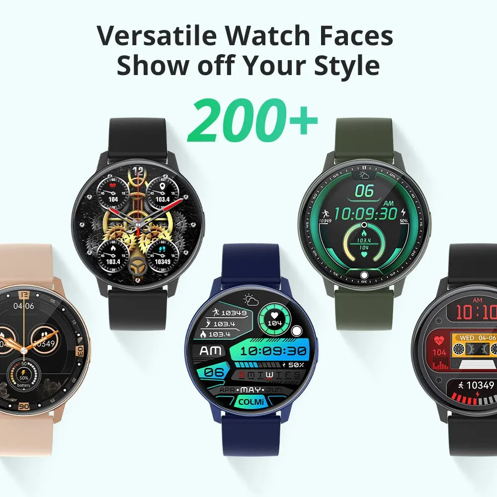 C-I31 AMOLED Smartwatch