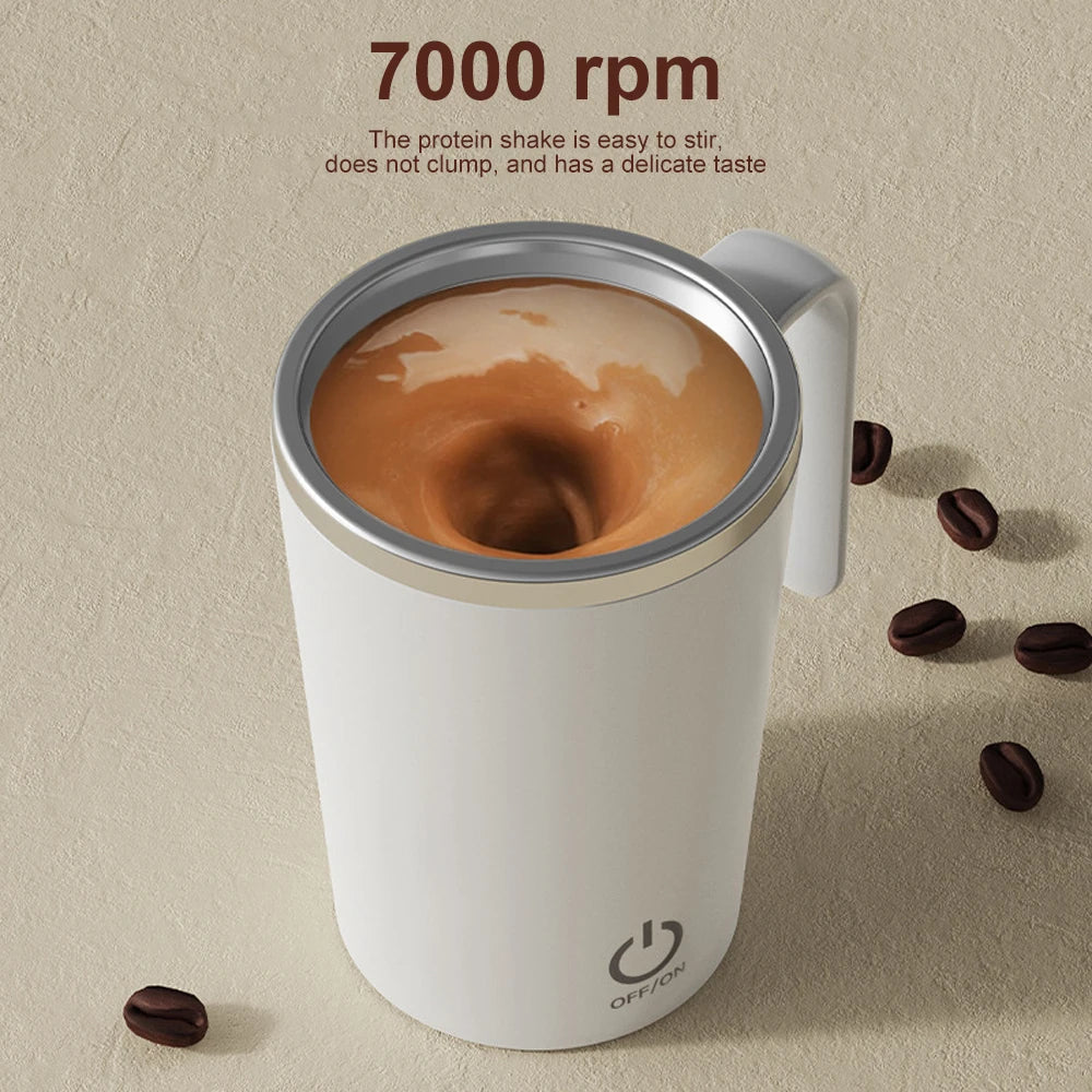 Tazza di miscelazione automatica elettrica in acciaio inossidabile