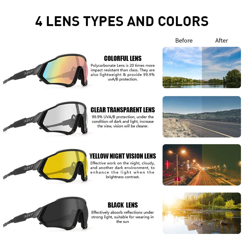 Fahrradbrille MTB Fahrradbrille Brillen Laufen Rennrad Sportbrille Cislismo Sonnenbrille Für Männer Frauen Winddicht Sicherheit Ridding