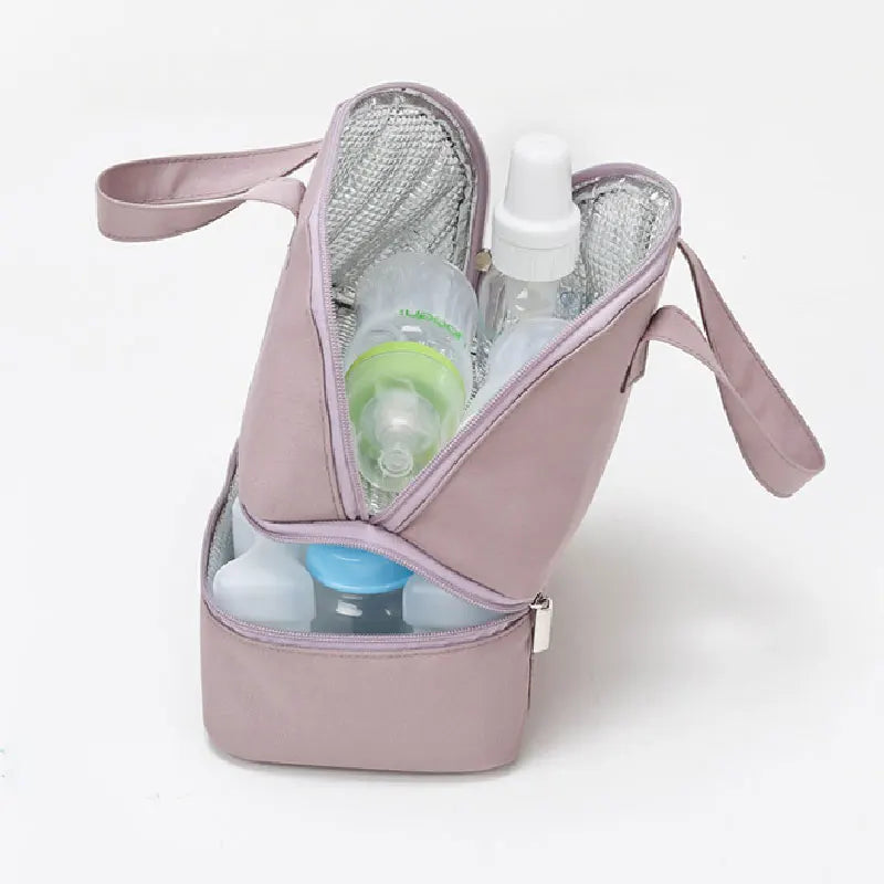 Isoliertasche zur Milchaufbewahrung