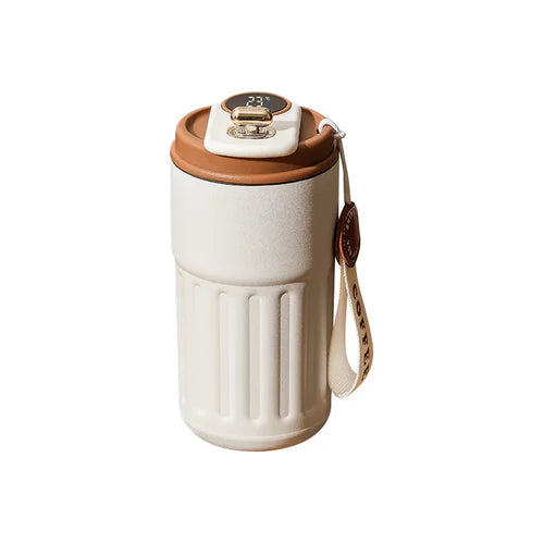 Thermos da 450 ml con display intelligente in acciaio inossidabile