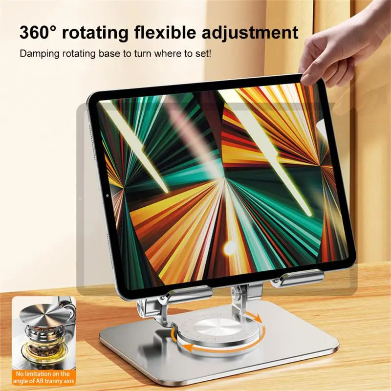 Supporto per laptop con rotazione a 360° pieghevole