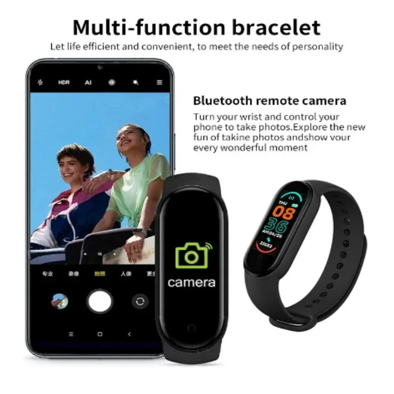 M6 Smart Band Smartwatch