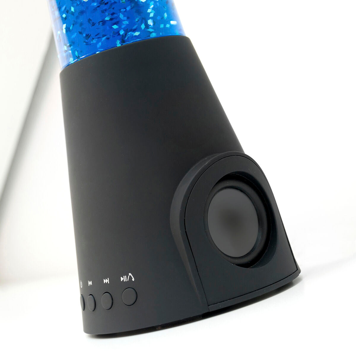 Lampada glitterata con altoparlante e microfono Flow Lamp InnovaGoods