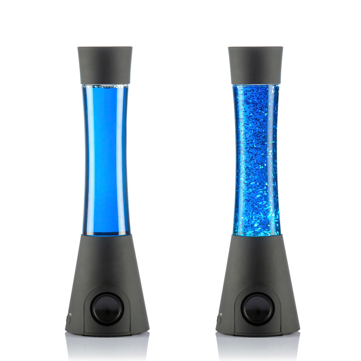 Lampada glitterata con altoparlante e microfono Flow Lamp InnovaGoods