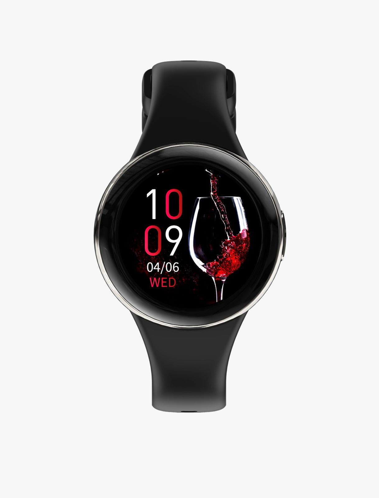 DM75 Anhänger Smartwach FULL HD AMOLED mit Armband und Halskette