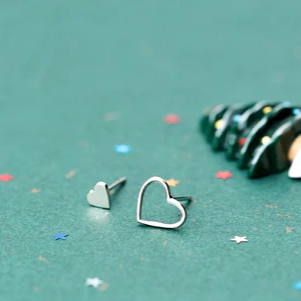 Orecchini per donna, graziosi orecchini a forma di ragazza, antiallergici, in argento sterling 925, gioielli bijoux