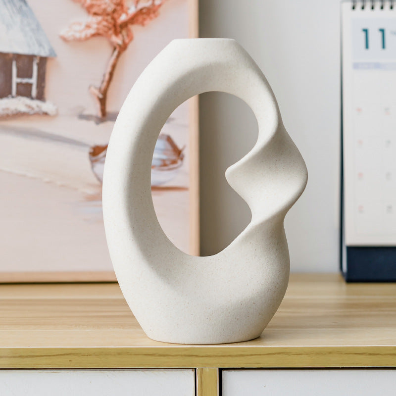 Decorazione in ceramica per vaso domestico