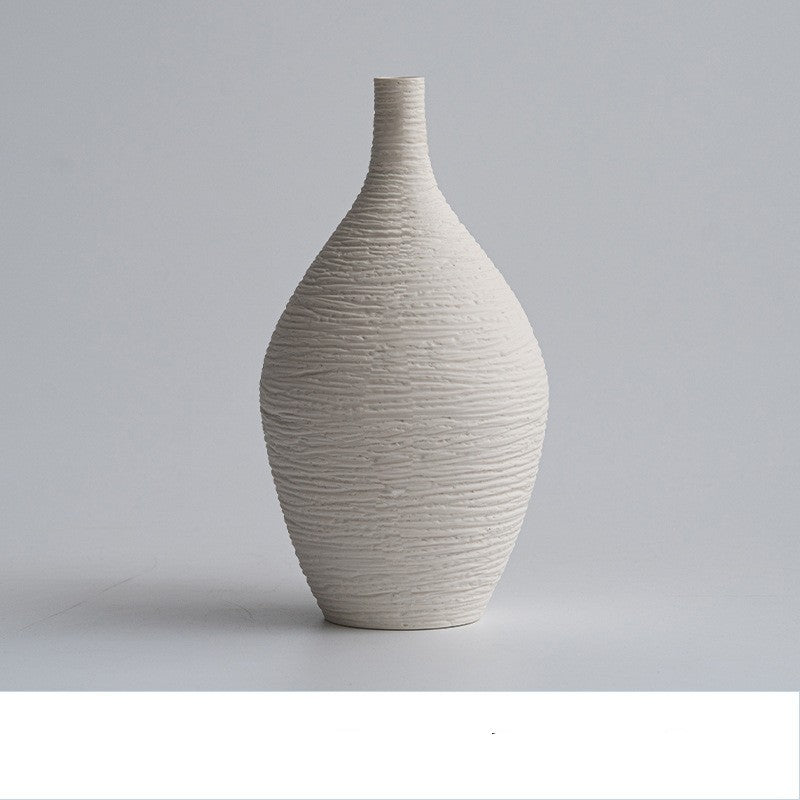 Vaso artigianale con coltello saltante di Damon