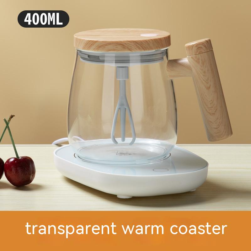 Tazza elettrica automescolante da 400 ml