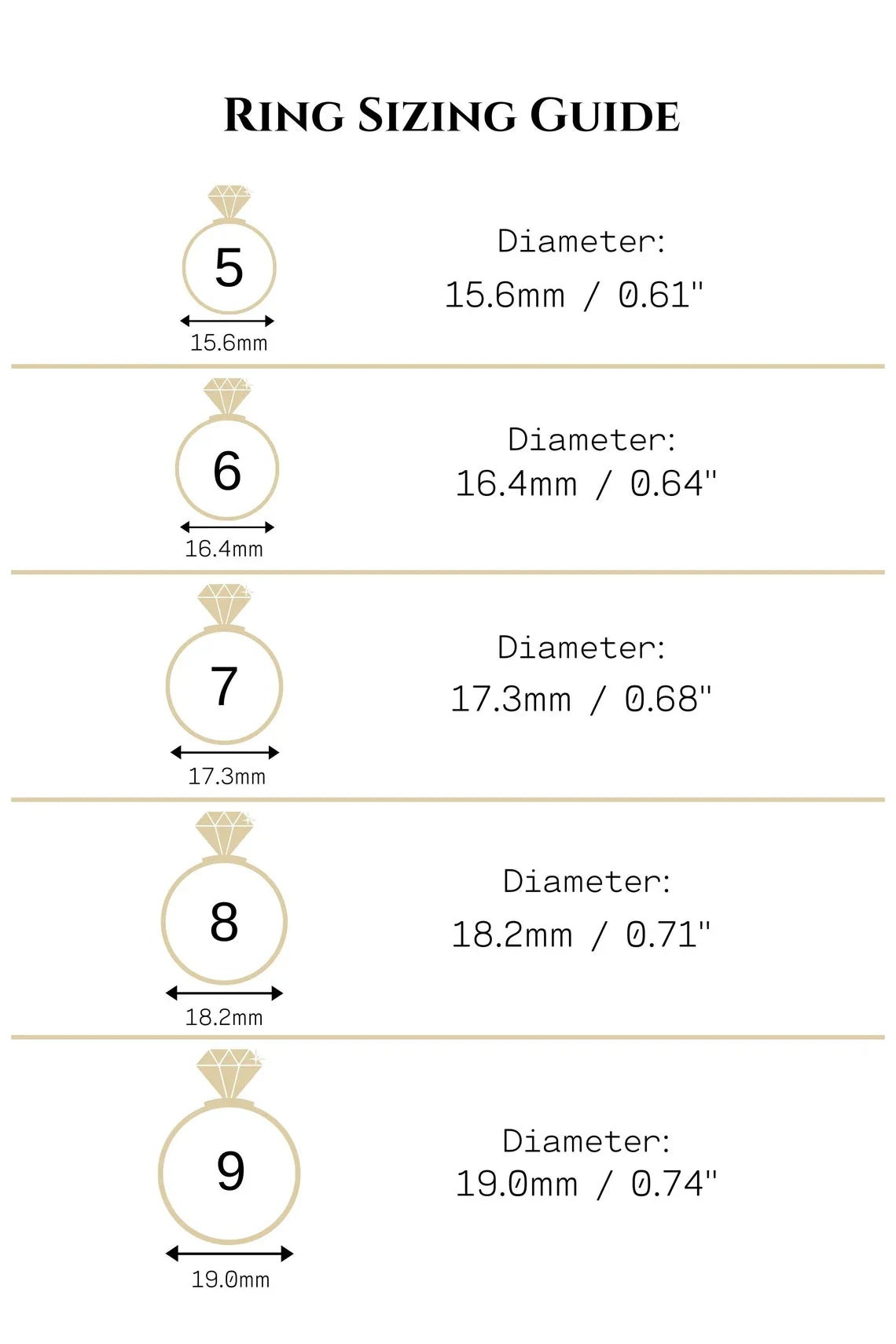 Halo-Champagner-Ring aus 18 Karat Roségold