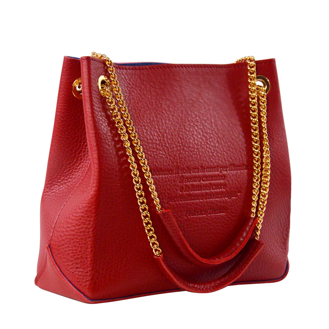 Borsa in pelle