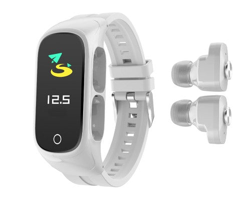 N8 Auricolare Bluetooth Smartwatch con riproduzione musicale Bracciale sportivo
