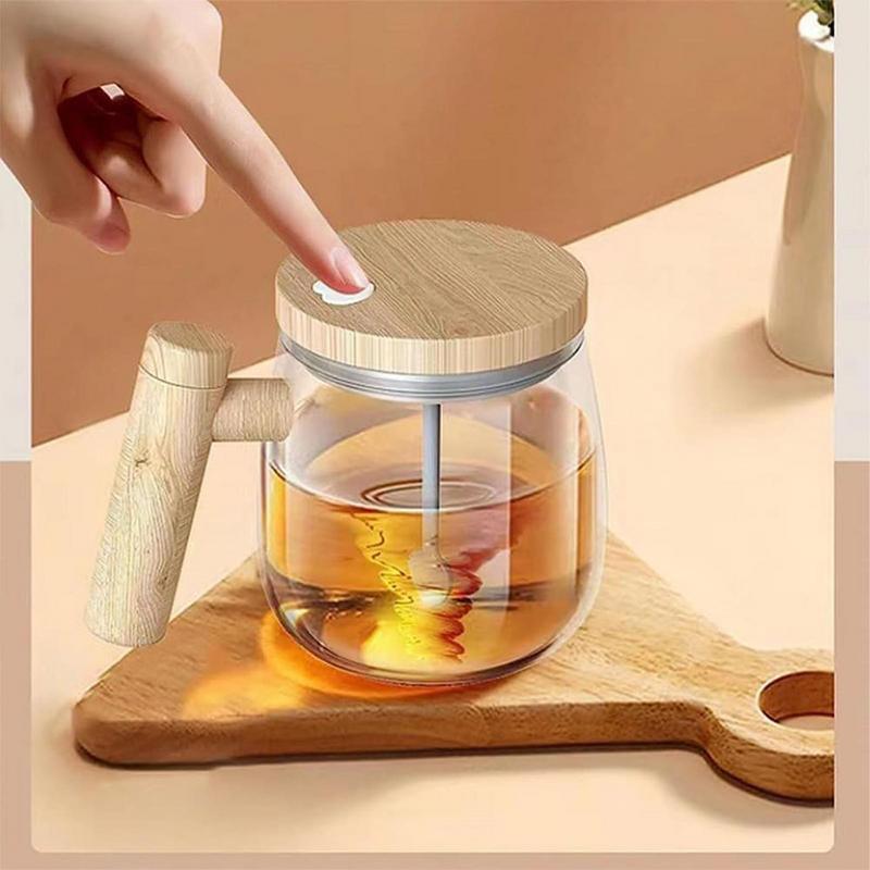 Tazza elettrica automescolante da 400 ml