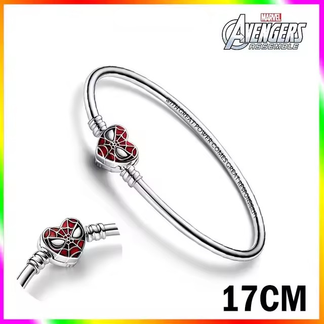 Marvel-Charms für Pandora-Armband, 925er Silber