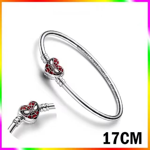 Charms compatibili con bracciale Pandora in argento 925 (collezione Avengers)