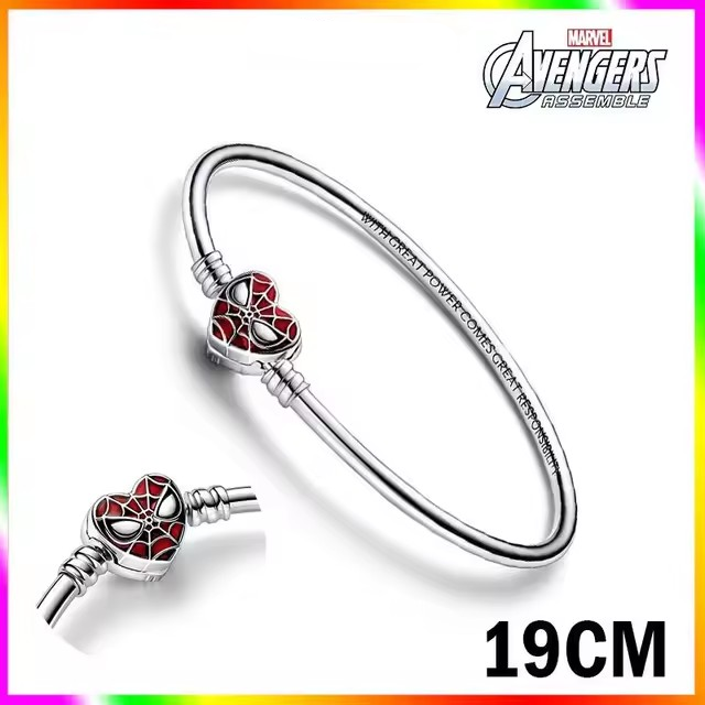 Marvel-Charms für Pandora-Armband, 925er Silber