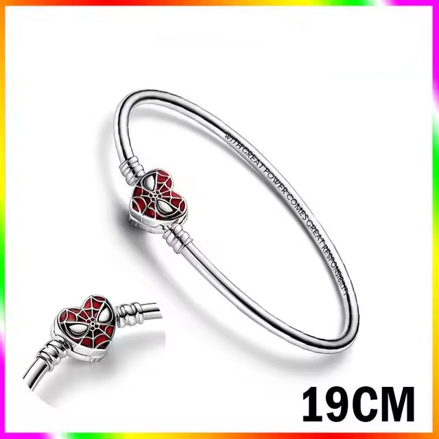 Charms compatibili con bracciale Pandora in argento 925 (collezione Avengers)