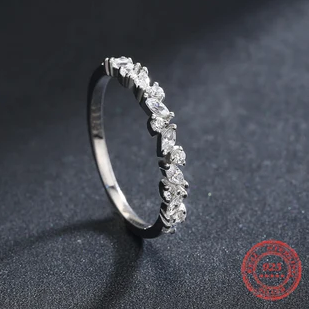 Luxus Mode Ringe 925 Sterling Silber