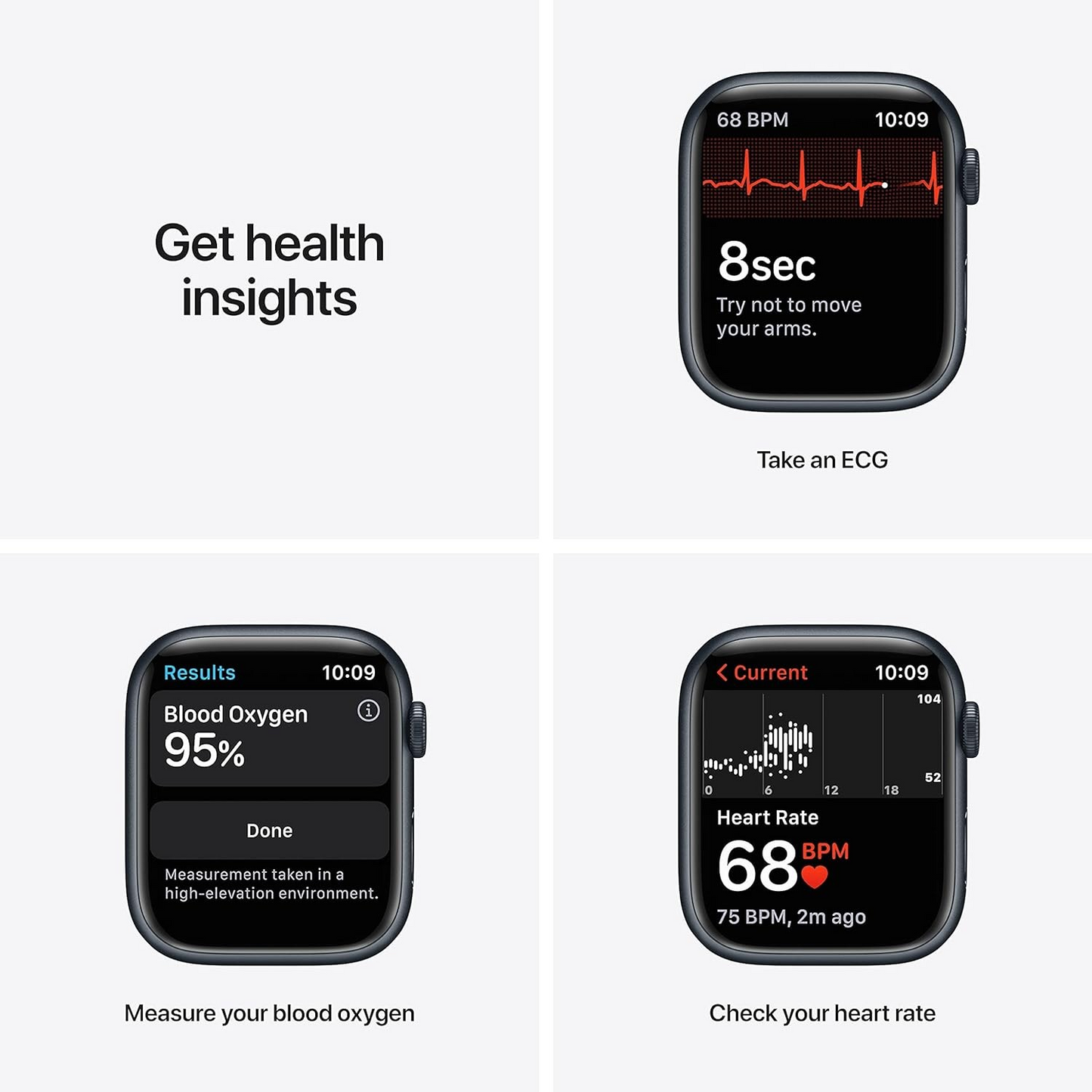 Cinturino sportivo originale Apple Watch Series 7 - GPS + Cellular (41 - 45 mm)