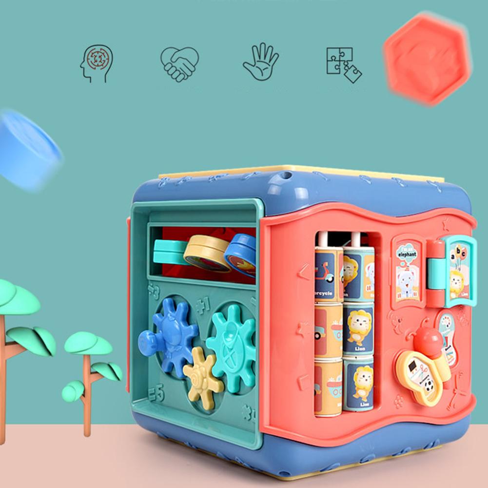 Giocattoli educativi Montessori Baby esaedri 