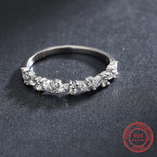 Anelli di lusso in argento sterling 925