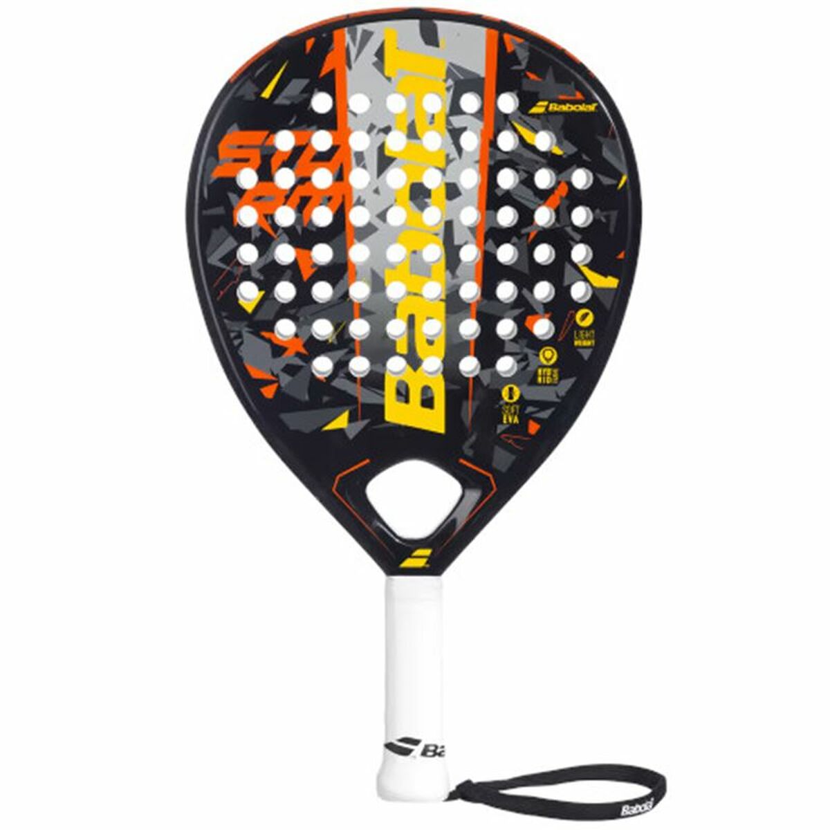Padel Racket Babolat Storm Nero