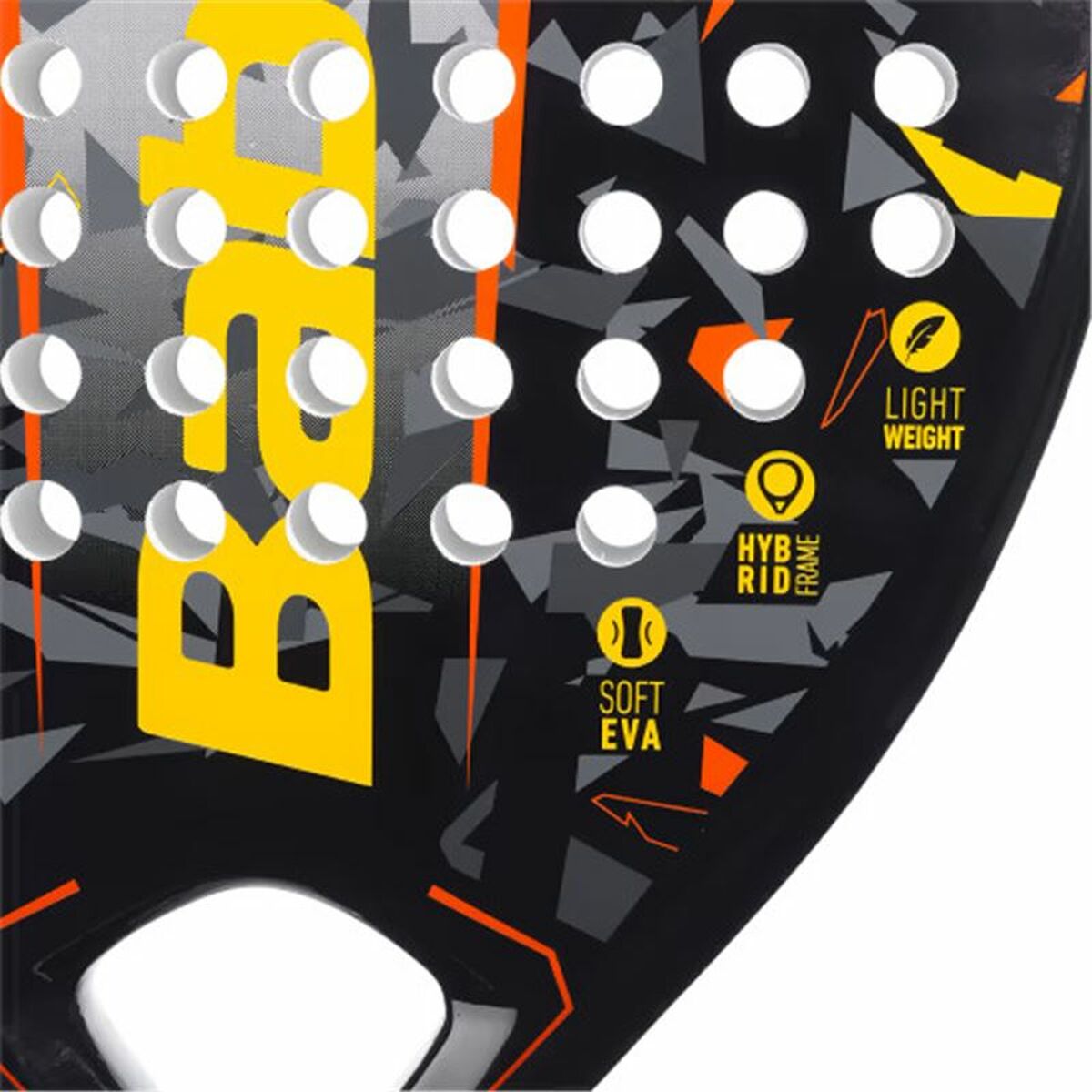 Padel Racket Babolat Storm Nero