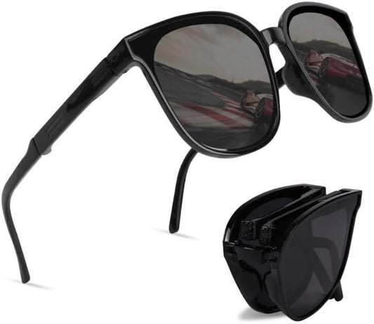 Faltbare Sonnenbrille mit UV-Schutz