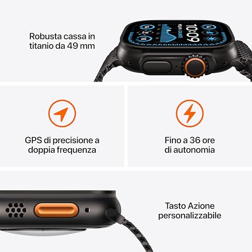 Apple Watch Ultra 2 GPS + Cellular 49mm