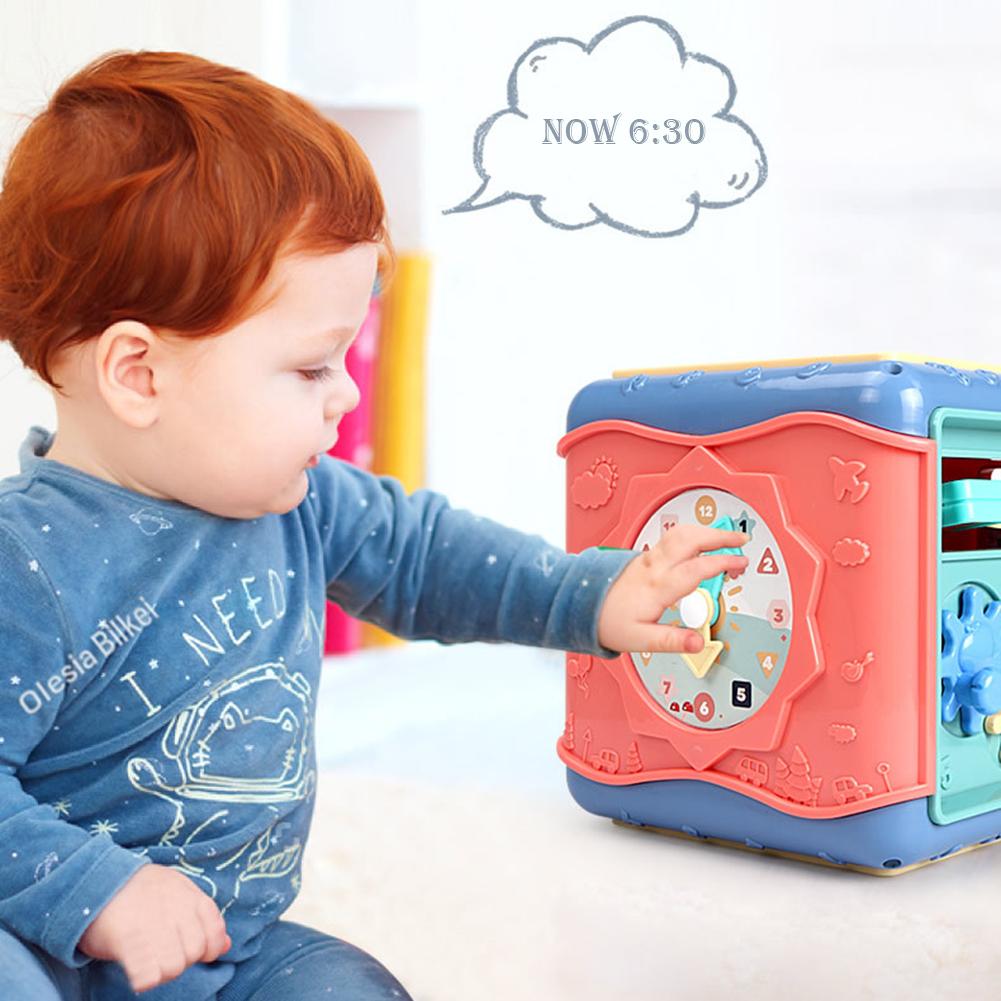 Giocattoli educativi Montessori Baby esaedri 