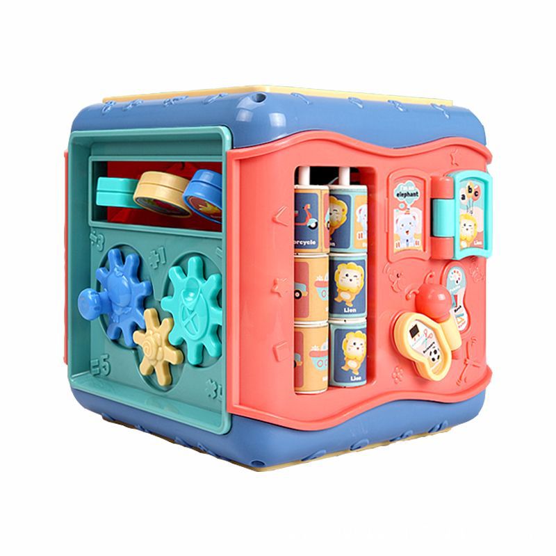 Giocattoli educativi Montessori Baby esaedri 