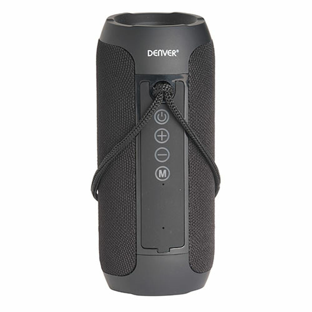 Altoparlanti Bluetooth portatili Denver Electronics Nero