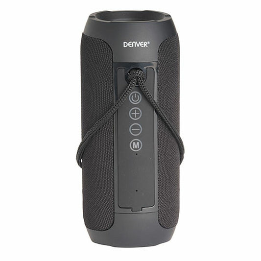 Tragbare Bluetooth-Lautsprecher Denver Electronics Nero