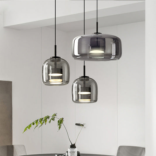 Italienischer minimalistischer Aschenbecher aus Glas für Schlafzimmer und Nachttisch