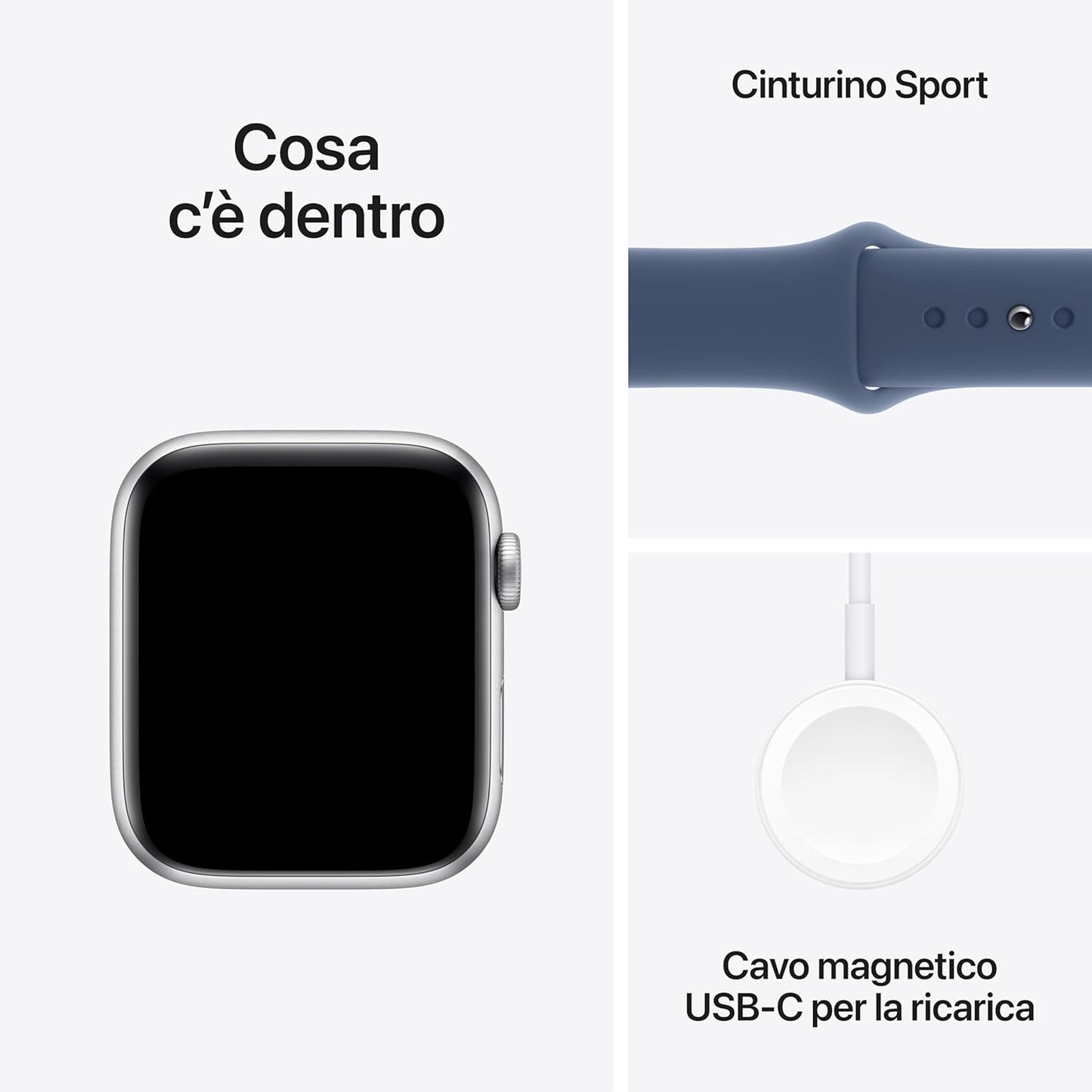 Apple Watch SE (2ª gen.) GPS+Cellulare (40-44 mm) 