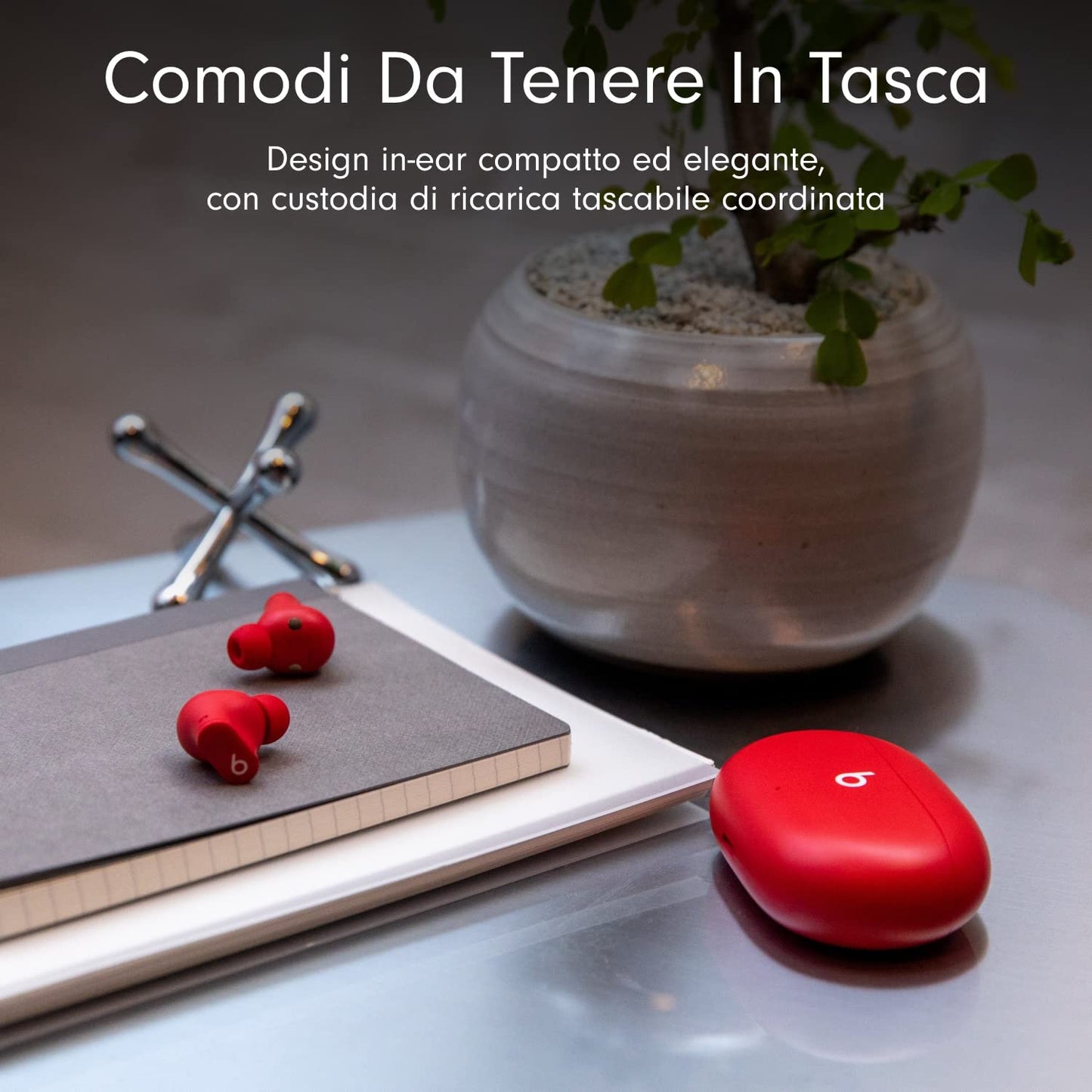 Original Beats Studio Buds - Auricolari senza fili con cancellazione del rumore 