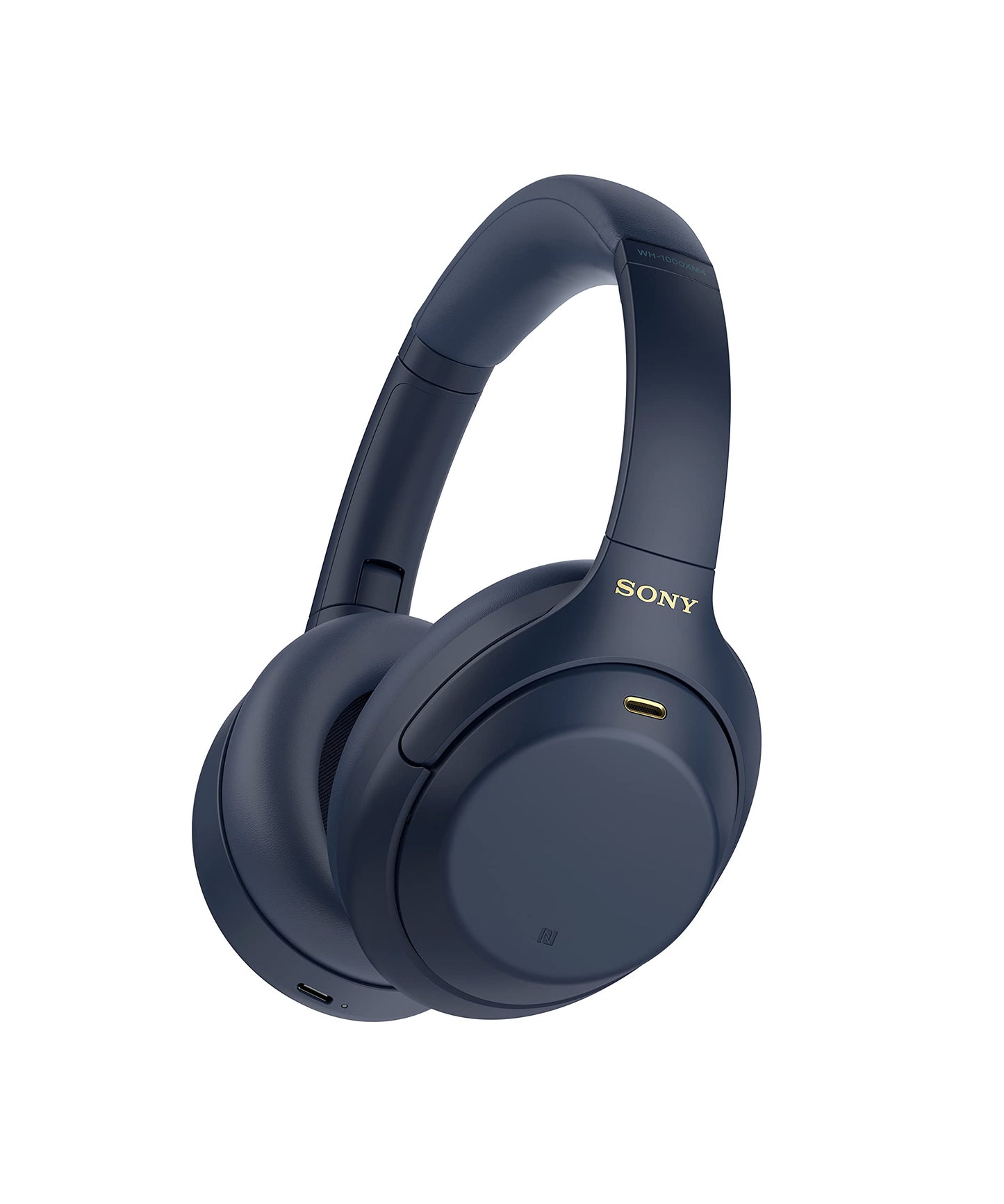 Sony WH-1000XM4 Cuffie over-ear senza filo con cancellazione del rumore, tecnologia Bluetooth, connessione multipoint, fino a 30 ore di durata della batteria e ricarica rapida, nero 