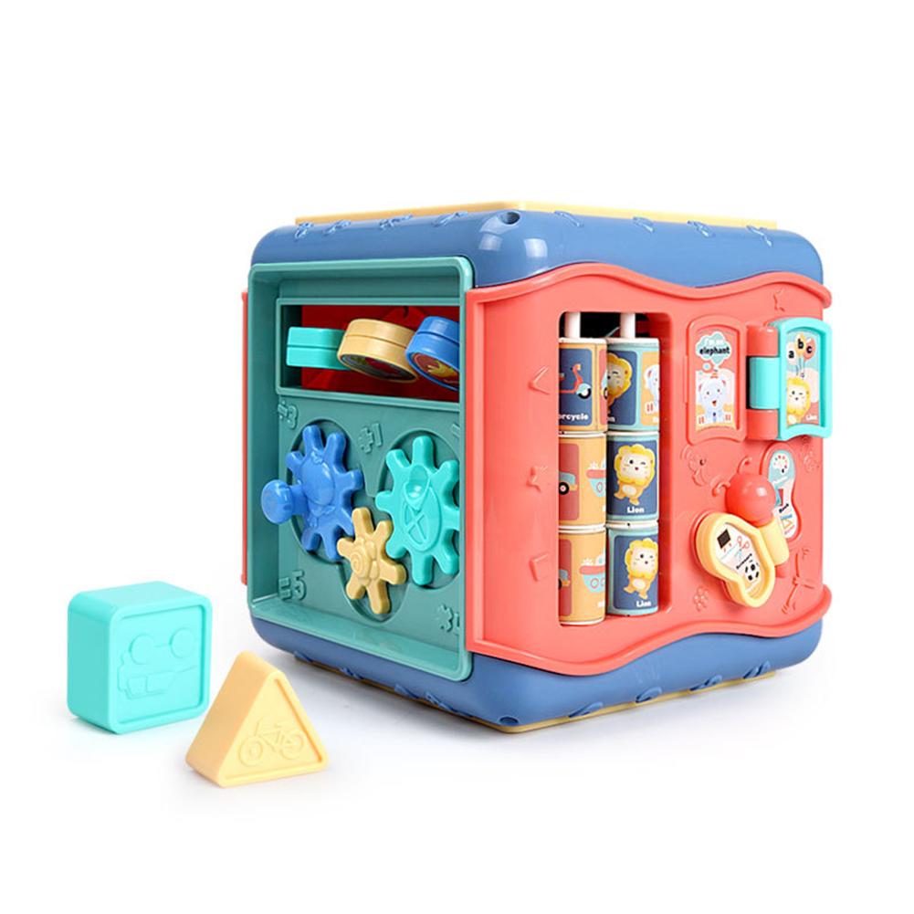 Giocattoli educativi Montessori Baby esaedri 