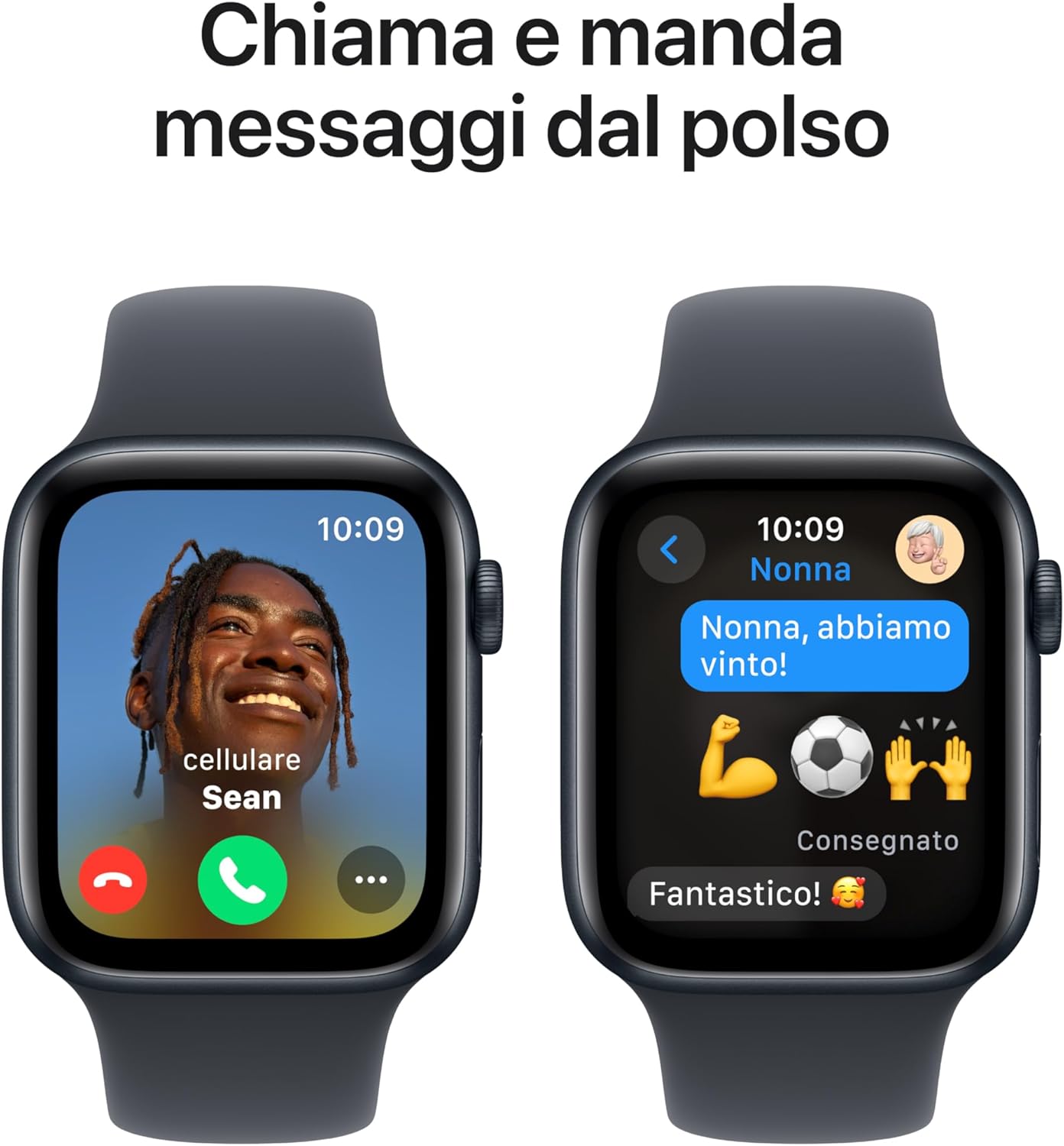 Apple Watch SE (2ª generazione) GPS (40-44 mm) 