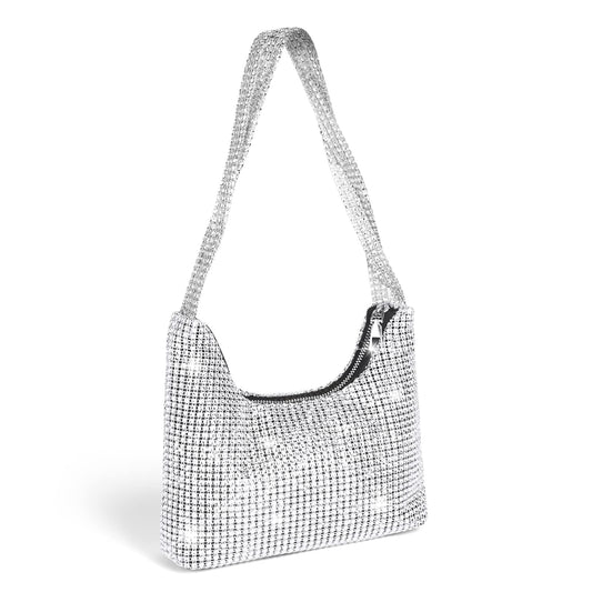 Ceremony Strass Clutch Schultertasche