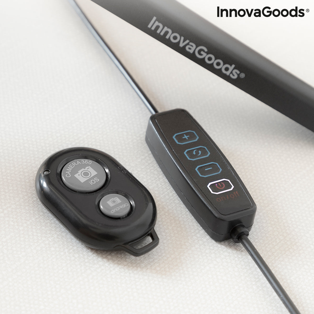 Selfie Ring Light with Tripod and Remote Youaro InnovaGoods