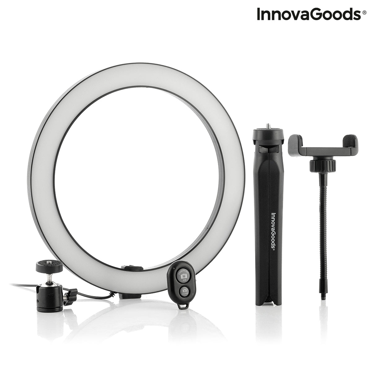 Selfie Ring Light with Tripod and Remote Youaro InnovaGoods